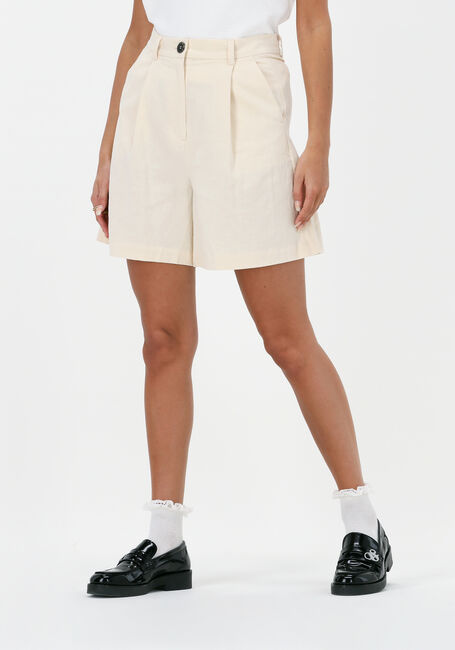 Beige SELECTED FEMME Broeken/jumpsuits SLFMALVINA-IDA WH - large