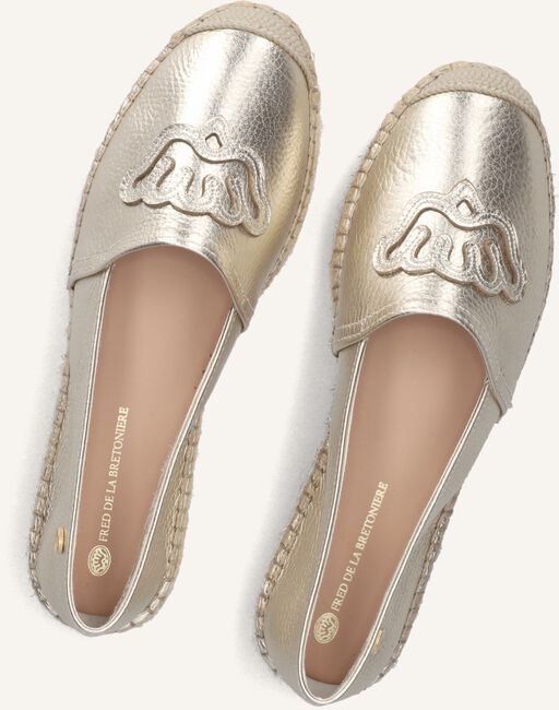 Gouden FRED DE LA BRETONIERE Espadrilles MILI LILY Gouden FRED DE LA BRETONIERE Espadrilles MILI LILY - large