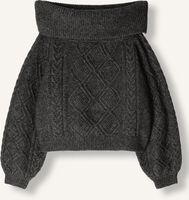 Grijze GESTUZ Trui ADIEGZ OFF SHOULDER Grijze GESTUZ Trui ADIEGZ OFF SHOULDER - medium