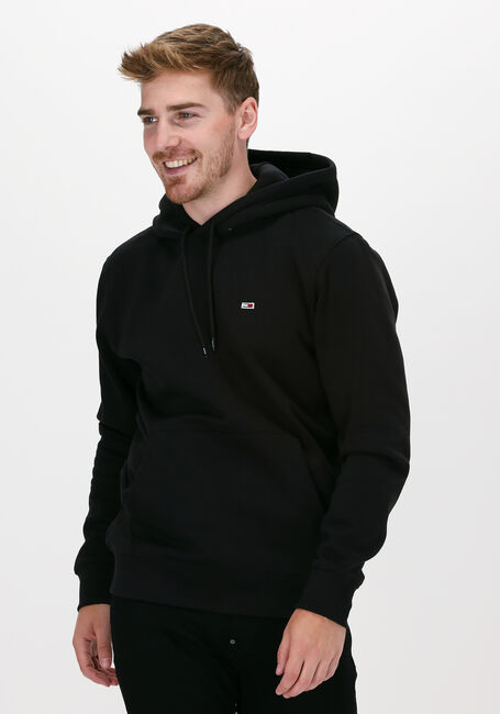TOMMY JEANS Chandail TJM REGULAR FLEECE HOODIE en noir - large