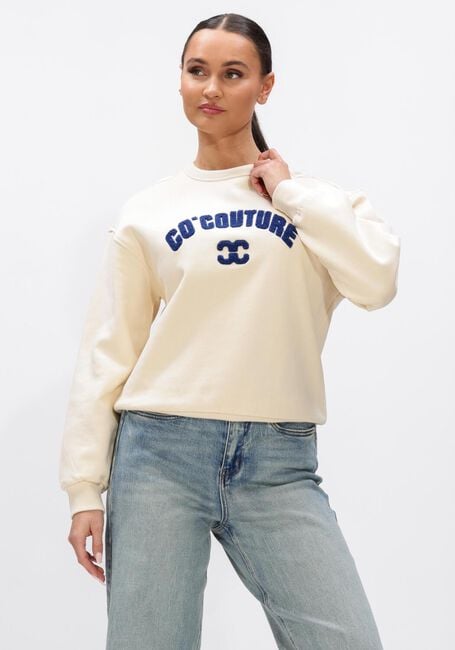 Creme CO'COUTURE Sweater ZOE CO'COUTURE SWEAT - large