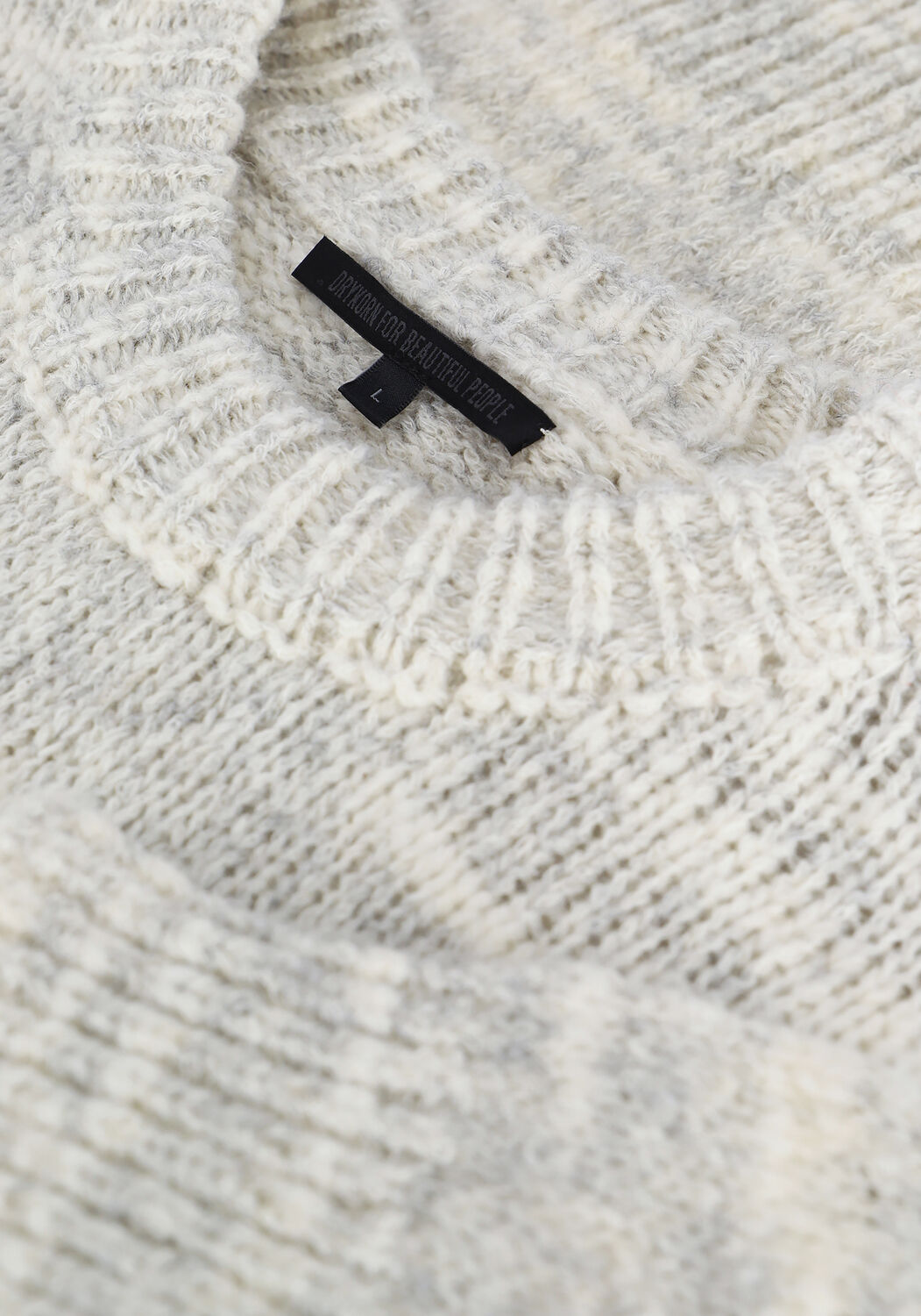 Gebroken wit DRYKORN Trui VINCENT 423039 - large