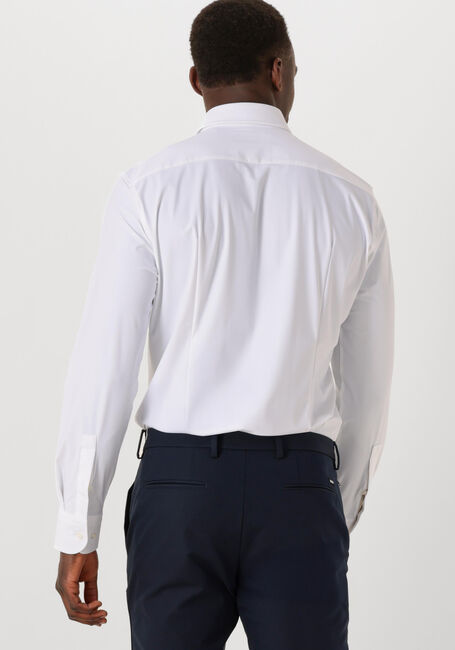 BOSS BLACK Chemise classique P-HANK-KENT-C1-222 en blanc - large