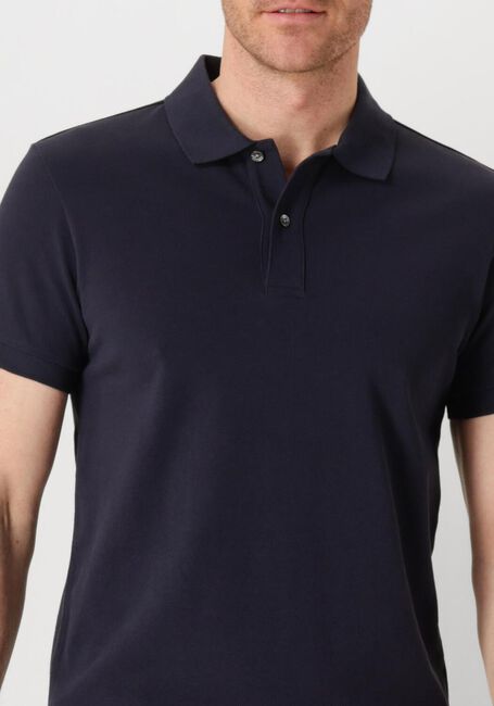 Donkerblauwe PROFUOMO Polo POLO SHORT SLEEVE - large