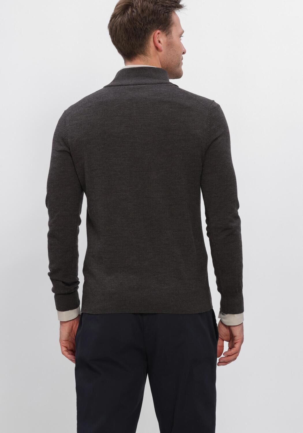 PROFUOMO Trui EXTRAFINE MERINO - large