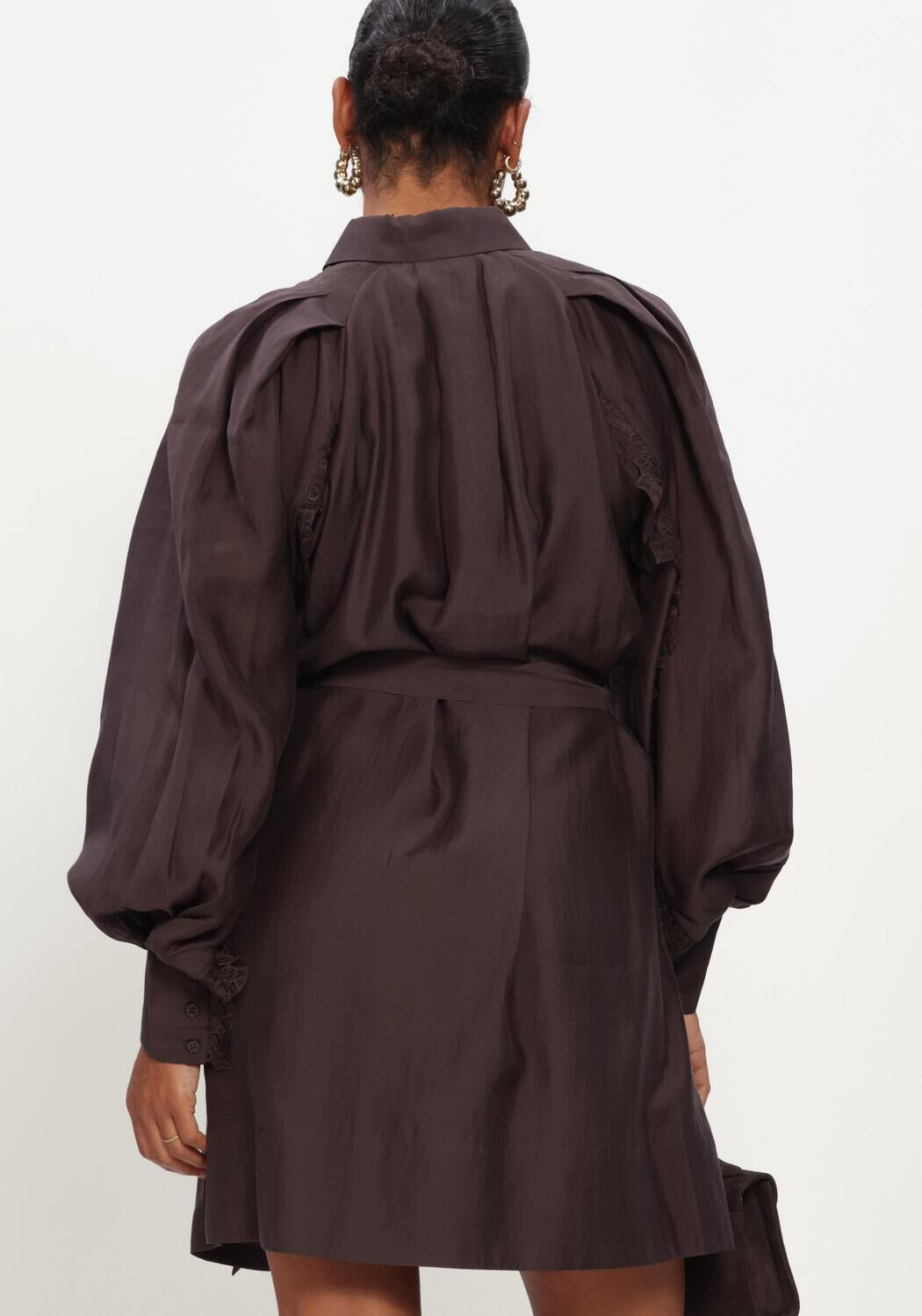 COPENHAGEN MUSE Mini robe CMMOLLY-DRESS en marron - large