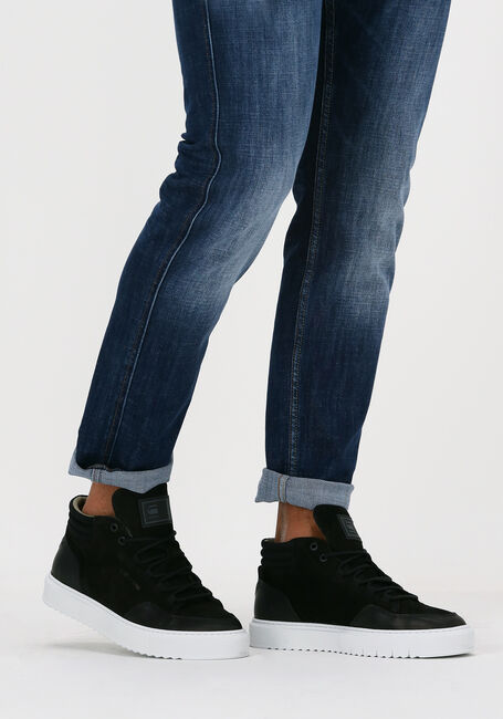 Zwarte G-STAR RAW Sneakers RESISTOR MID BSC M - large