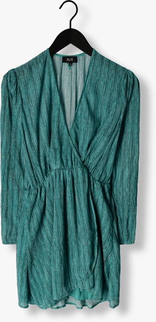 ALIX THE LABEL Mini robe LADIES KNITTED LUREX DRESS Essence - large