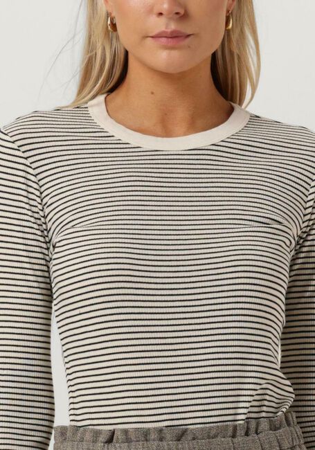 PENN & INK W23F1356 Hauts & T-shirts Écru - large