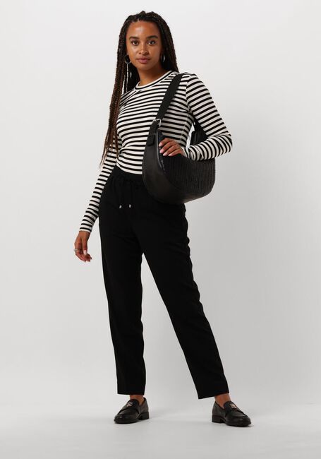 Zwarte INWEAR Tops & T-shirts DAGNAIW STRIPED TSHIRT LS - large