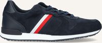 Blauwe TOMMY HILFIGER Sneakers ICONIC SUEDE - medium