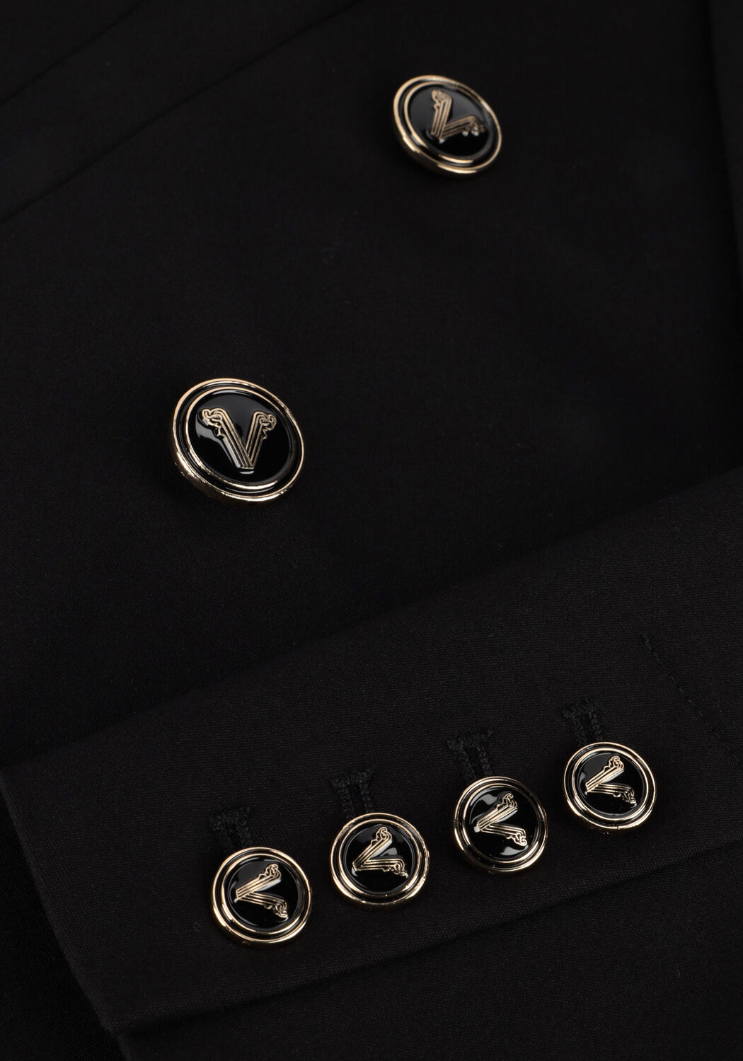 Zwarte JOSH V Gilet BLOOM - large