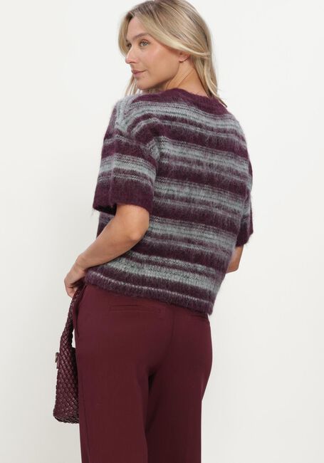 MSCH COPENHAGEN Pull MSCHLYCIE 2/4 PULLOVER STP Bordeaux - large