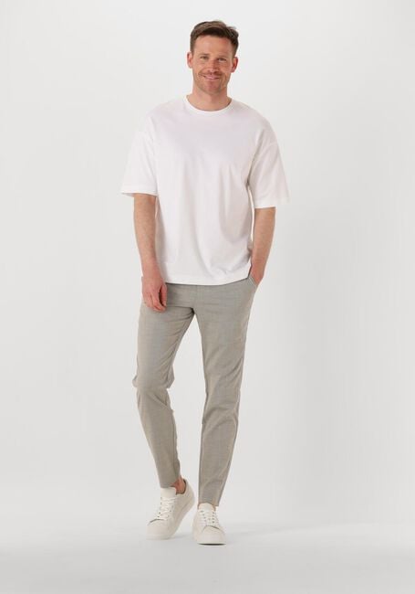 Lichtgrijze PLAIN Pantalon JOSH PL - large