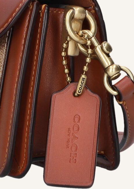 Cognac COACH Schoudertas TABBY 20 Cognac COACH Schoudertas TABBY 20 - large