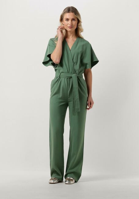 ANOTHER LABEL Combinaison NENA JUMPSUIT en vert - large