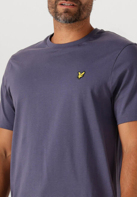 Grijze LYLE & SCOTT T-shirt PLAIN T-SHIRT - large