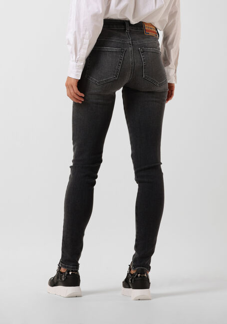 DIESEL Skinny jeans 2017 SLANDY en gris - large