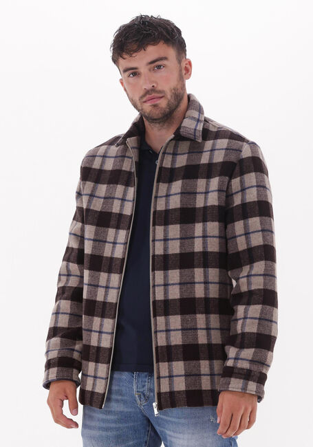 THE GOODPEOPLE Jack SANDER en marron - large