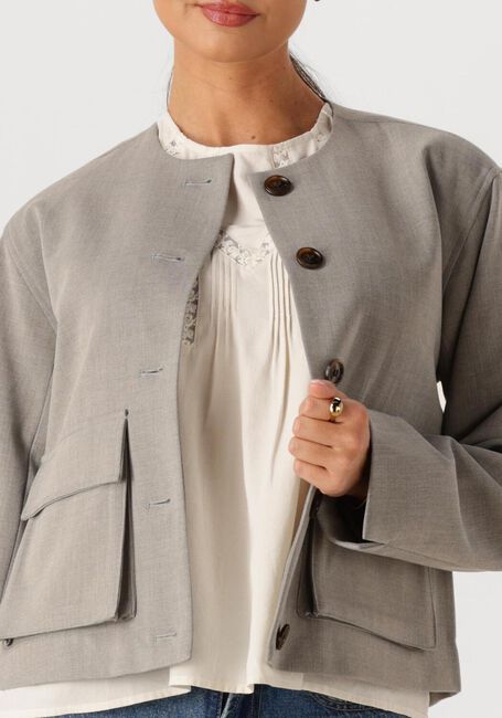 WITHBLACK WBLAGNOLIA TAILORED JACKET Blazers en gris - large