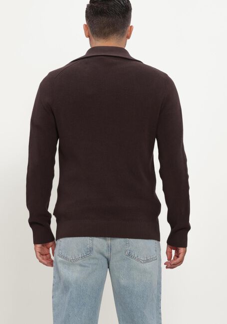 JC RAGS Pull PULLOVER HALF ZIP EDGAR en marron - large
