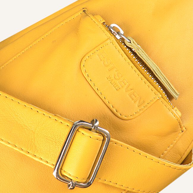 Gele EST'SEVEN Schoudertas EST' LEATHER BAG MIREL Gele EST'SEVEN Schoudertas EST' LEATHER BAG MIREL - large
