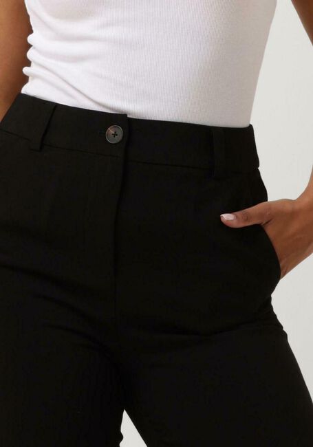 MODSTRÖM Pantalon GALE STRAIGHT PANTS en noir - large