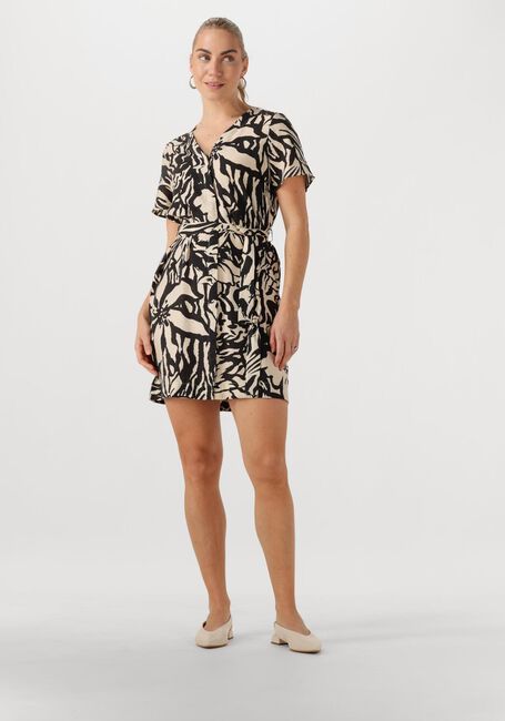 OBJECT Mini robe OBJKARINA S/S RE SHORT DRESS NOOS en noir - large