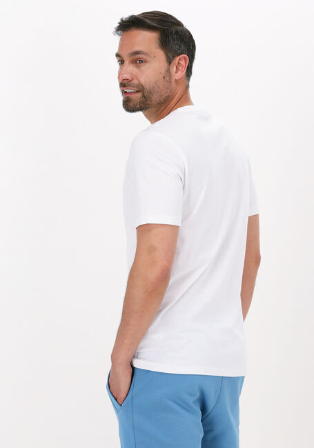 BOSS ORANGE T-shirt TALES en blanc - large