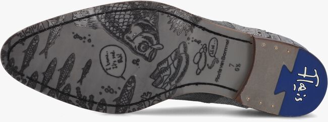 Grijze FLORIS VAN BOMMEL Nette schoenen SFM-30161 - large