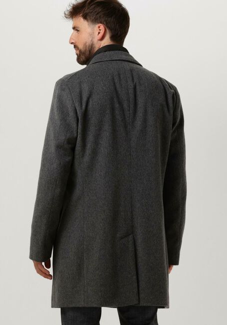 Grijze BOSS BLACK Mantel H-HYDE-BIB-234 - large
