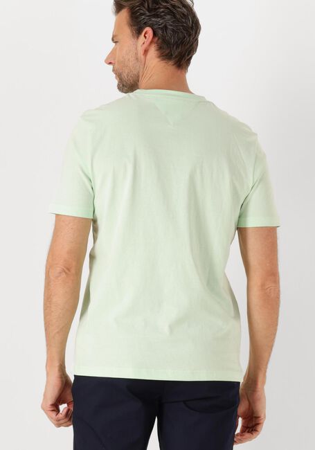 Groene TOMMY HILFIGER T-shirt MONOTYPE ALL AMERICAN TEE - large