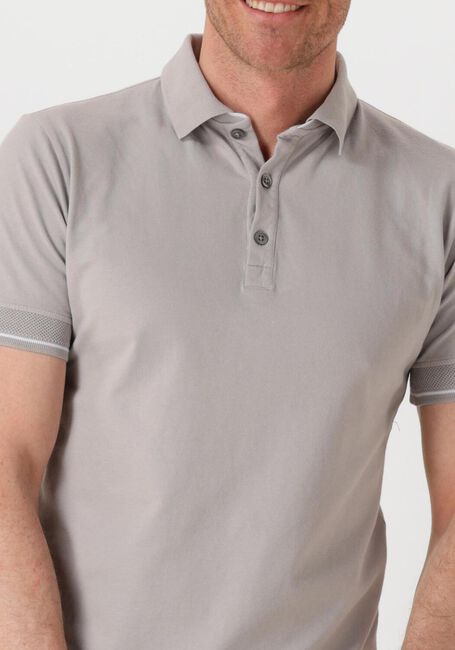GENTI Polo POLO 3 BUTTON SS J2001-1212 Gris clair - large