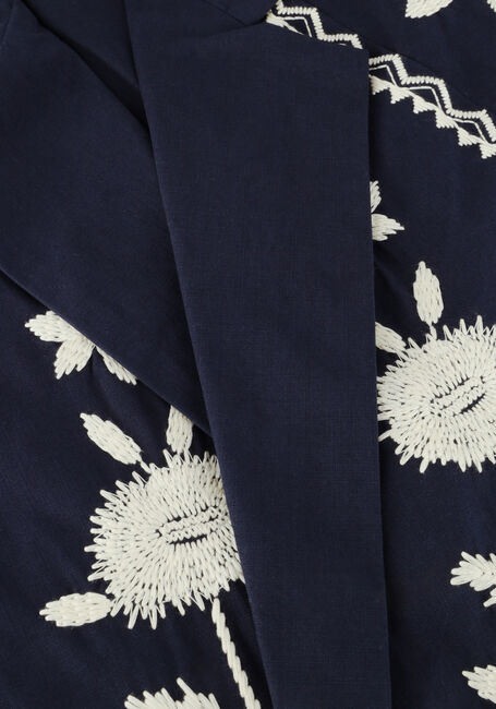 Donkerblauwe ANTIK BATIK Jack WINNA BOMBER Donkerblauwe ANTIK BATIK Jack WINNA BOMBER - large