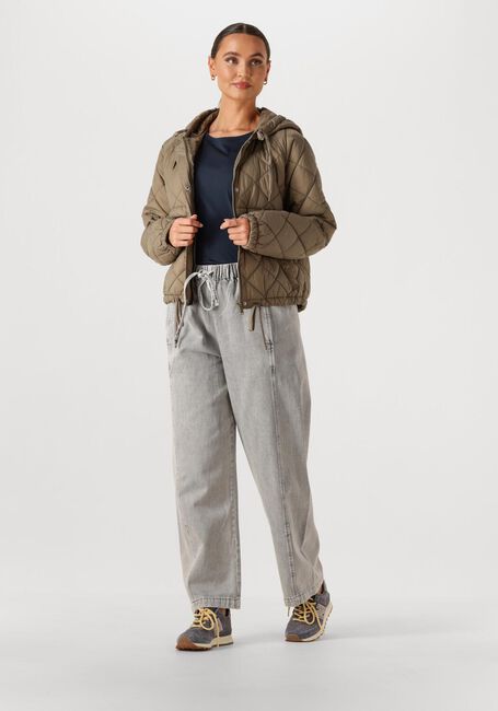 WITHBLACK Veste matelass&eacute; WBLASTRID QUILTED JACKET Kaki - large