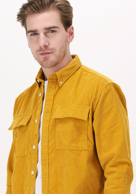 SELECTED HOMME Surchemise SLHREGASGAR SHIRT LS CORD W Ocre - large
