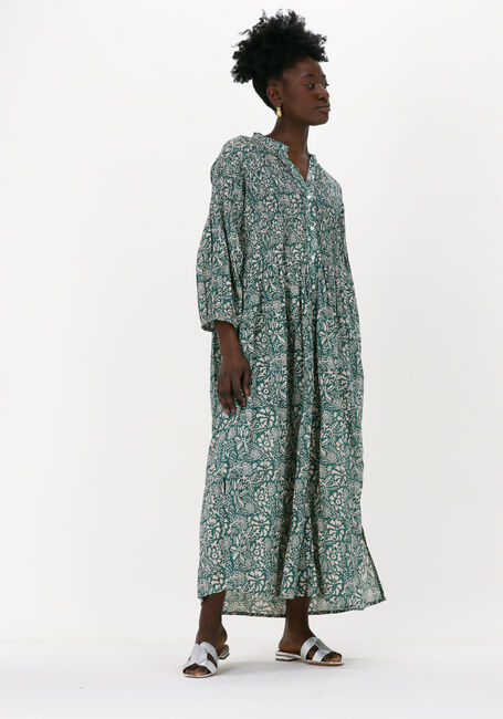 BY-BAR Robe maxi LOULOU BHOPAL DRESS en vert - large