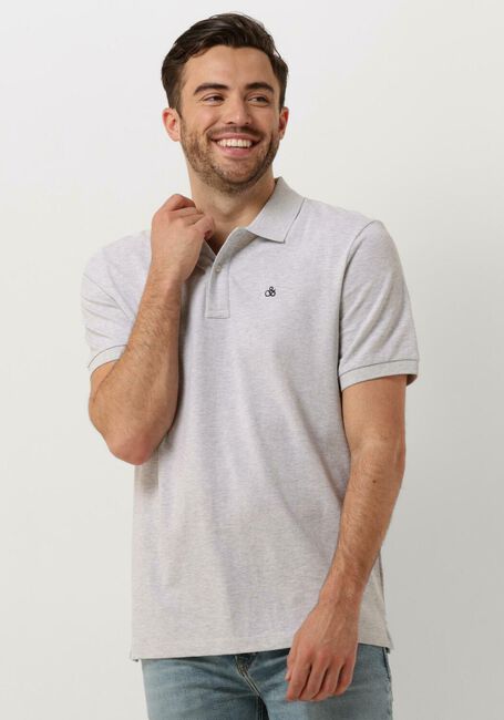 SCOTCH & SODA Polo ESSENTIALS - COTTON PIQUE POLO en blanc - large