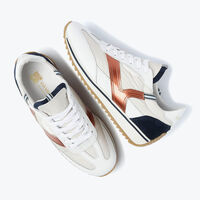 VIA VAI Baskets basses MIKKI RUBY en orange - medium