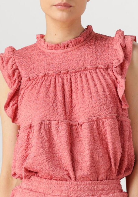 STUDIO AMAYA Haut FELINE en rose - large