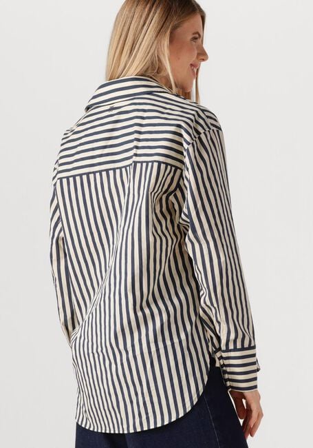 SECOND FEMALE AILA SHIRT Blouses en bleu - large