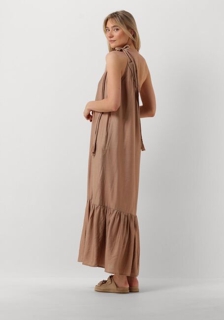 CO'COUTURE Robe midi HERA ASYM DRESS en beige - large