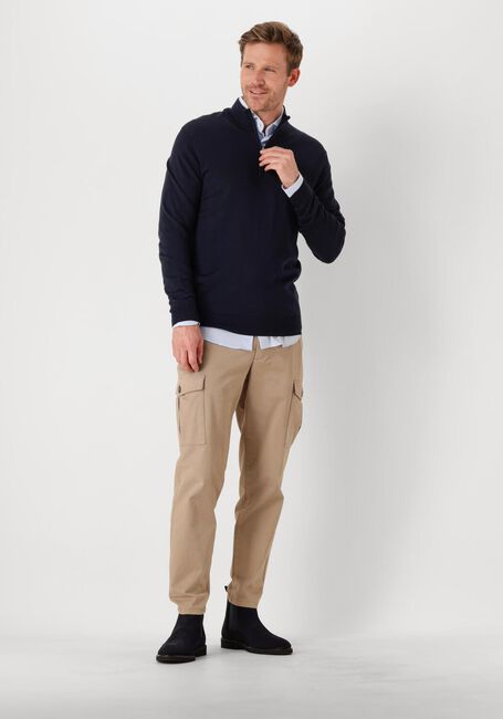 PROFUOMO Chemise classique FINE TWILL - SLIM FIT - NON IRON EXTRA LONG SLEEVE Bleu clair - large