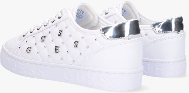 Witte GUESS Lage sneakers GLADISS - large
