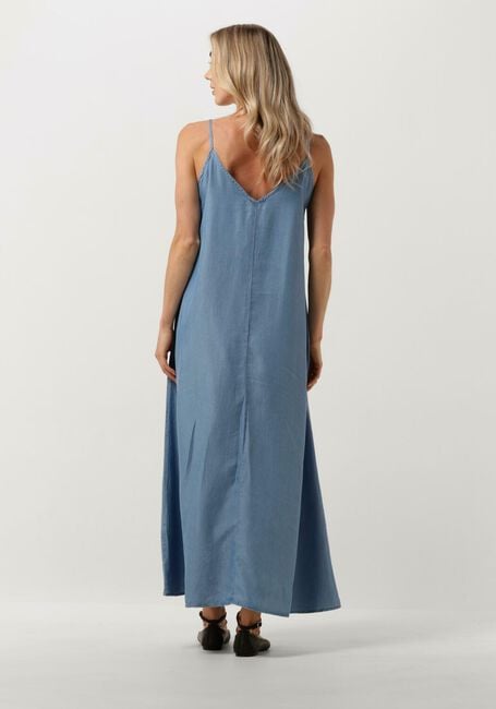 Blauwe CATWALK JUNKIE Maxi jurk RELAXED STRAP DRESS - large