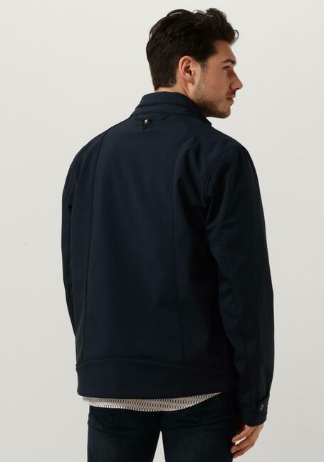 Donkerblauwe VANGUARD Jack SHORT JACKET SUMMER SOFT-SHELL CHAINBRAKE - large