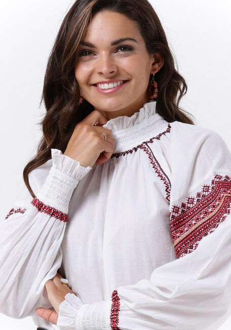 MKT STUDIO HOSANA Blouses Crème - large