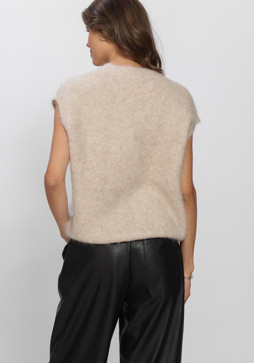 KNIT-TED CONSTANZE CARDIGAN Pulls & Gilets Cr&egrave;me - large