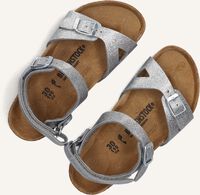 Zilveren BIRKENSTOCK Sandalen RIO AS KIDS Zilveren BIRKENSTOCK Sandalen RIO AS KIDS - medium