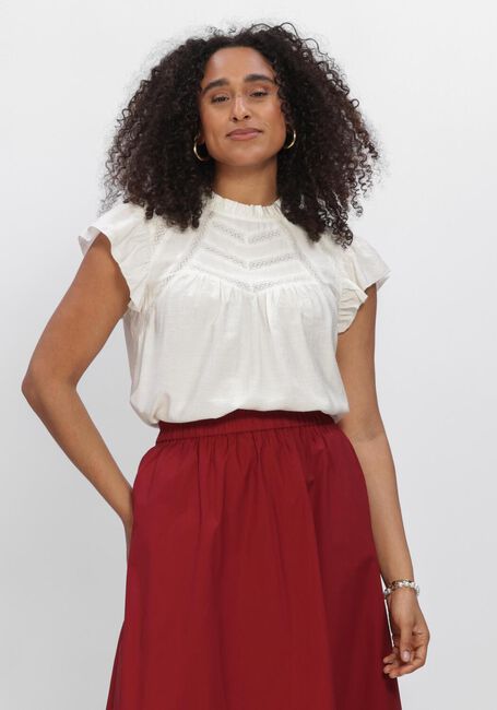 MSCH COPENHAGEN Haut MSCHPENINNA SS TOP Blanc - large